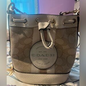Coach Mini Bucket Bag